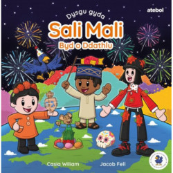 Dysgu gyda Sali Mali: Byd o Ddathlu