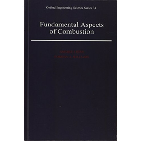 Fundamental Aspects of Combustion