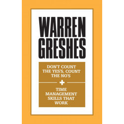 Don't Count the Yes's, Count the No's and Time Management Skills That Work