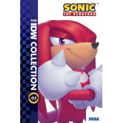 Sonic The Hedgehog: The IDW Collection, Vol. 3