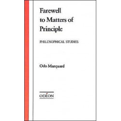 Farewell to Matters of Principle: Philosophical Studies
