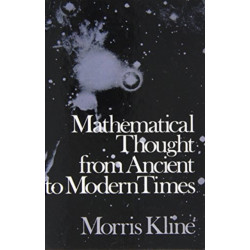 Mathematical Thought from Ancient to Modern Times
