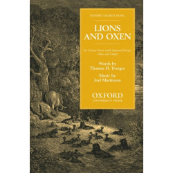 Lions and oxen