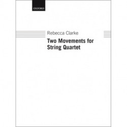 Two movements for string quartet: Score and Parts