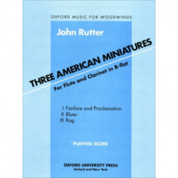 Three American Miniatures