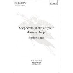 Shepherds, shake off your drowsy sleep!: Paperback