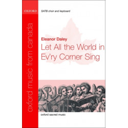 Let all the world in ev'ry corner sing: Paperback