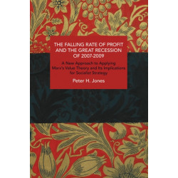 The Falling Rate of Profit and the Great Recession of 2007-2009: A New Approach to Applying Marx's Value Theory and Its Implications for Socialist Strategy