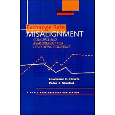 Exchange Rate Misalignment: Concepts and Measurement for Developing Countries