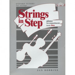 Strings in Step piano accompaniments Book 2