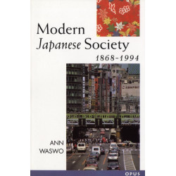 Modern Japanese Society 1868-1994