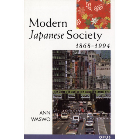 Modern Japanese Society 1868-1994