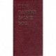 Den Danske Salmebog - Kirkesalmebog rød