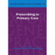 Prescribing in Primary Care