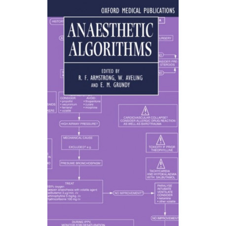 Anaesthetic Algorithms