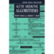 Acute Medicine Algorithms