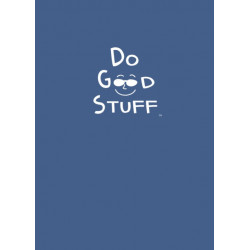 Do Good Stuff: Journal (Blue Cover)