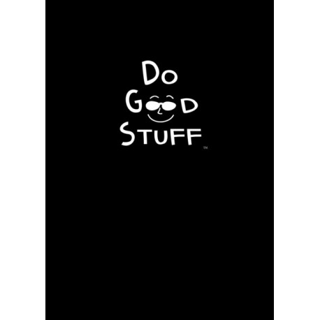 Do Good Stuff: Journal (Black Cover)