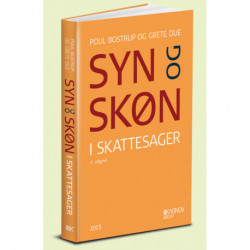 Syn og skøn i skattesager: Se nu ISBN 9788761946249