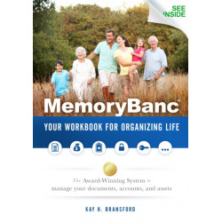 MemoryBanc: Your Workbook For Organizing Life