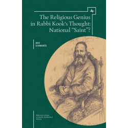 The Religious Genius in Rabbi Kook's Thought: National "Saint"?