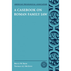 A Casebook on Roman Family Law
