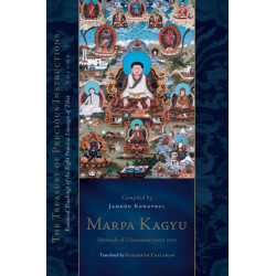 Marpa Kagyu, Part One: Methods of Liberation: Essential Teachings of the Eight Practice Lineages of Tib et, Volume 7 (The Treasury of Precious Instructions)