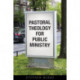 Pastoral Theology for Public Ministry