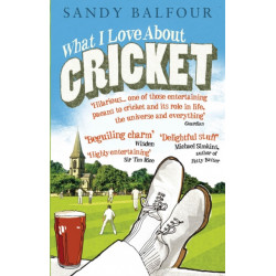 What I Love About Cricket: One Man's Vain Attempt to Explain Cricket to a Teenager who Couldn't Give a Toss
