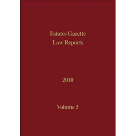 EGLR 2010 Volume 3