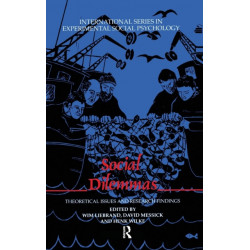 Social Dilemmas: Theoretical Issues and Research Findings