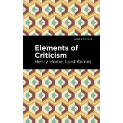 Elements of Criticism
