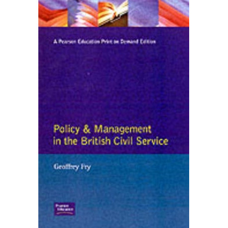 Policy & Management British Civil Service
