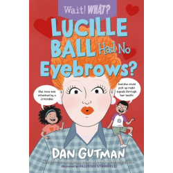 Lucille Ball Had No Eyebrows?