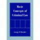 Basic Concepts of Criminal Law