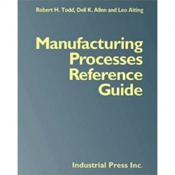 Manufacturing Processes Reference Guide