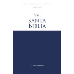 NVI, Santa Biblia, Revision 2022, Edicion economica, Tapa rustica