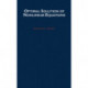 Optimal Solution of Nonlinear Equations