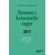 Systematisk oversigt over Domme i kriminelle sager 2017