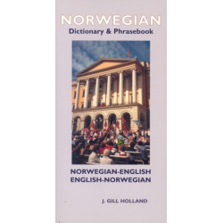 Norwegian-English/English-Norwegian Dictionary & Phrasebook