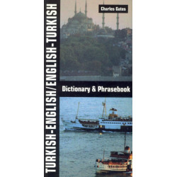 Turkish-English/English-Turkish Dictionary and Phrasebook