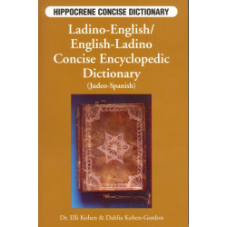 Ladino-English/English-Ladino Concise Dictionary