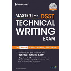 Master the DSST Technical Writing Exam