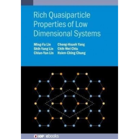 Rich Quasiparticle Properties of Low Dimensional Systems