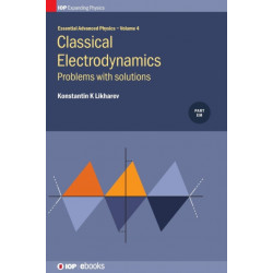 Classical Electrodynamics: Problems with solutions: Problems with solutions: Problems with solutions