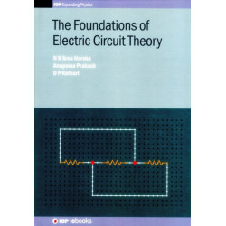 The Foundations of Electric Circuit Theory