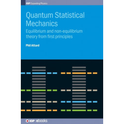 Quantum Statistical Mechanics: Equilibrium and non-equilibrium theory from first principles