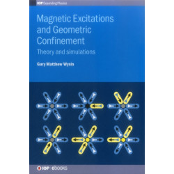 Magnetic Excitations and Geometric Confinement: Theory and simulations