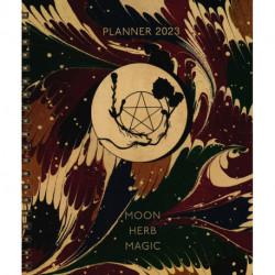 Moon Herb Magic Planner 2023