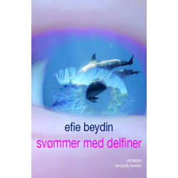 Svømmer med delfiner